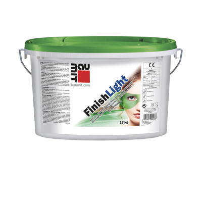 BAUMIT_ FinishLight SZÓRHATÓ GLETT BELTÉRI 18 kg 
